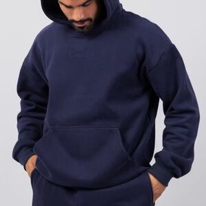 Comfrt Signature Hoodie - Navy